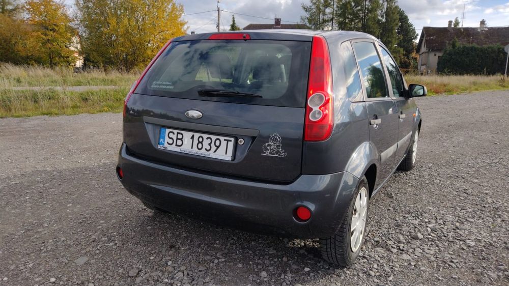 Ford Fiesta MK 6