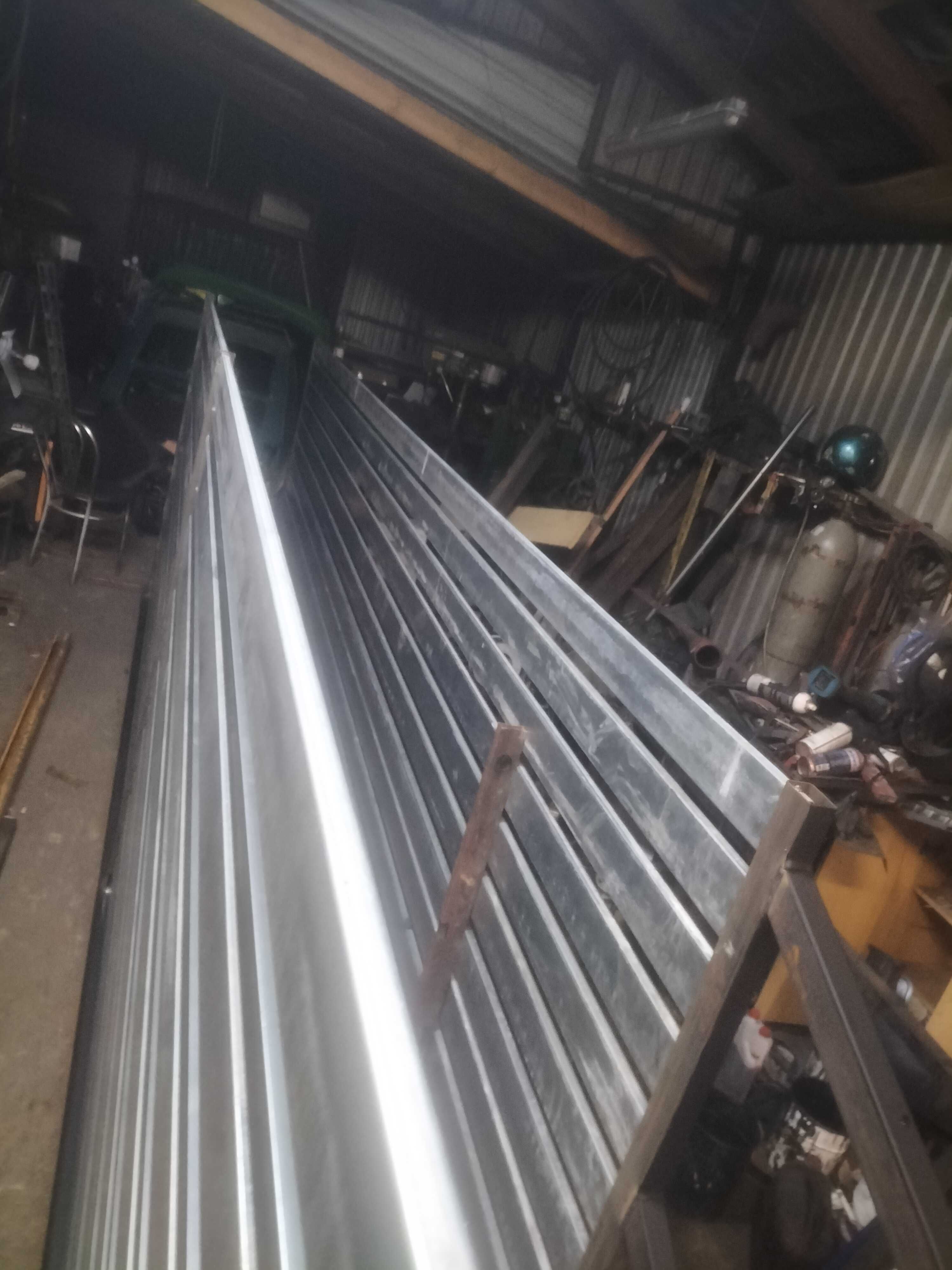 brama przesuwna + automatyka panelowa komplet 4m 5m 6m transport