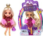 ОРИГИНАЛ! Кукла Барби Экстра Минис Модница #5,6,8 Barbie Extra Minis