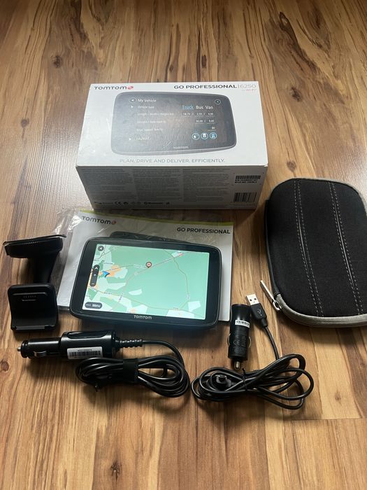Nawigacja tomtom go professional 6250- Rezerwacja do17.10