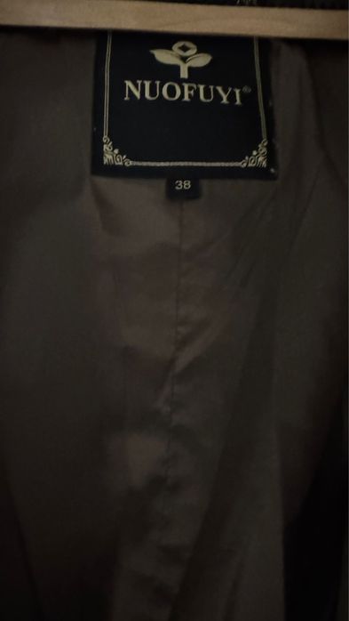 Парка з хутром кролика,стан гарний!