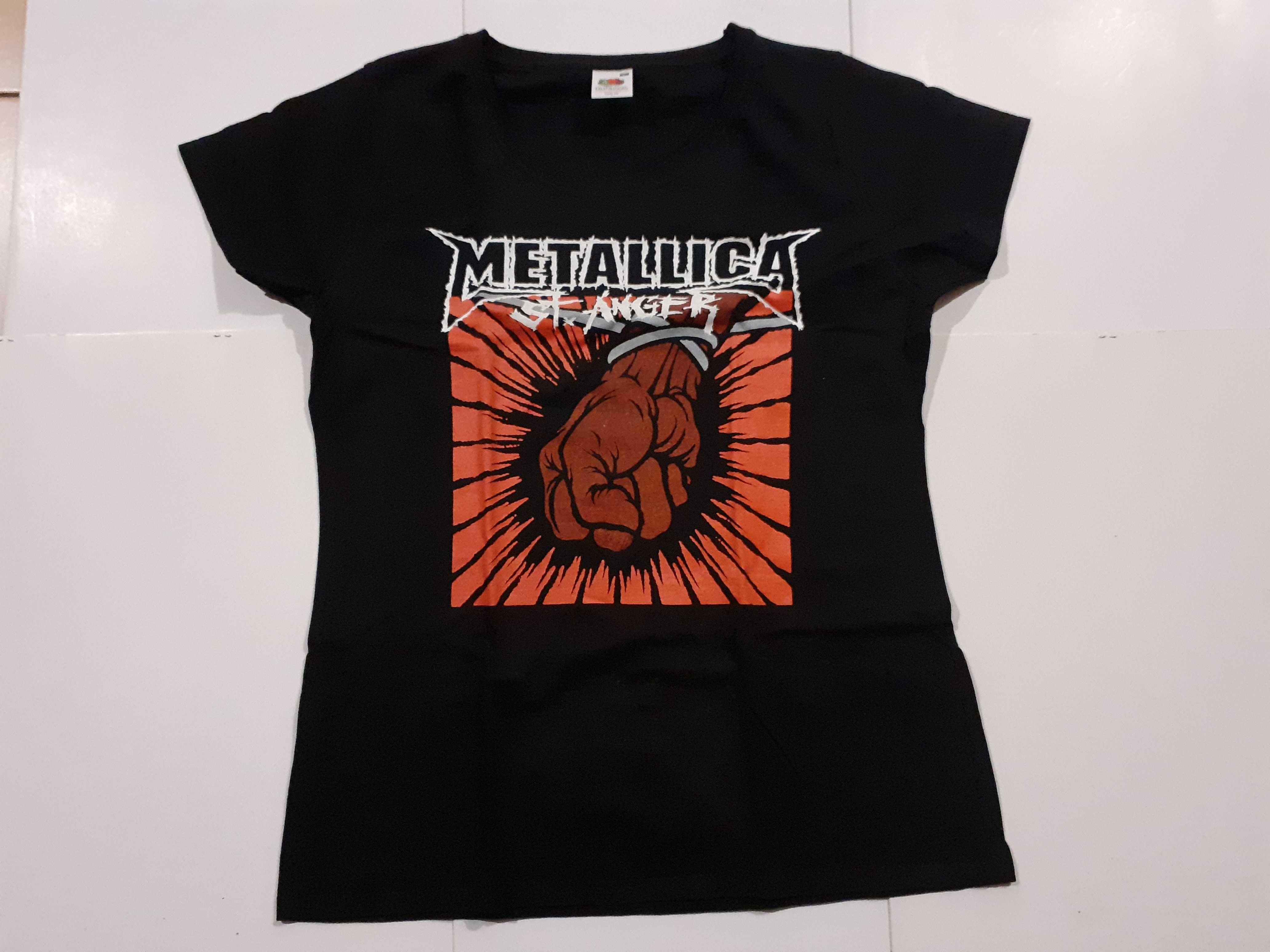 metallica - koszulka damska