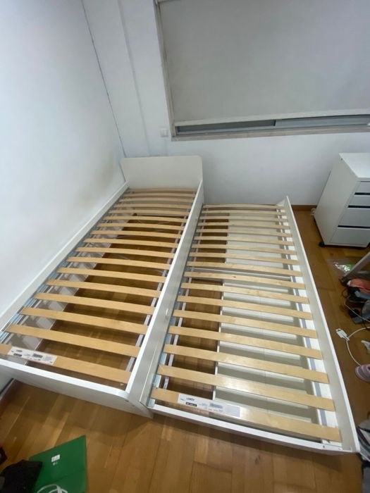 Cama Ikea, SLAKT, 90x200