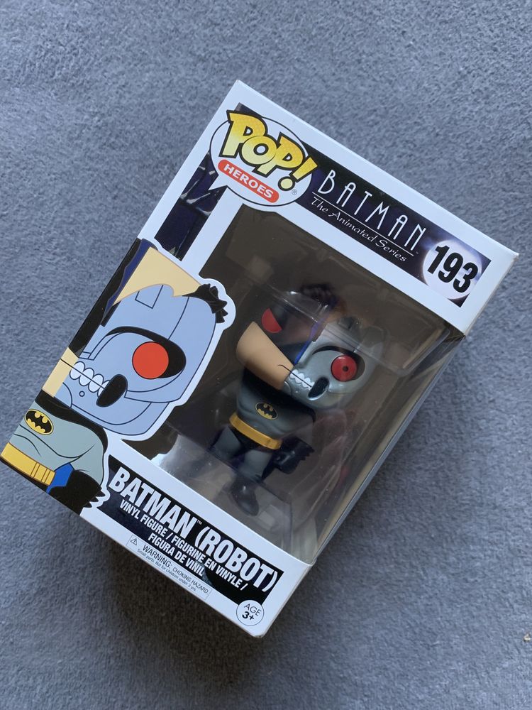 Funko POP Batman Robot 193 Animated Series DC Heroes