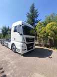 MAN TGX 460  Man TGX 26.460 mało używany niski przebieg oś skrętna,waga