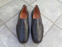 Stylowe skórzane mokasyny męskie - Pikolinos - rozm. 42 - 27 cm