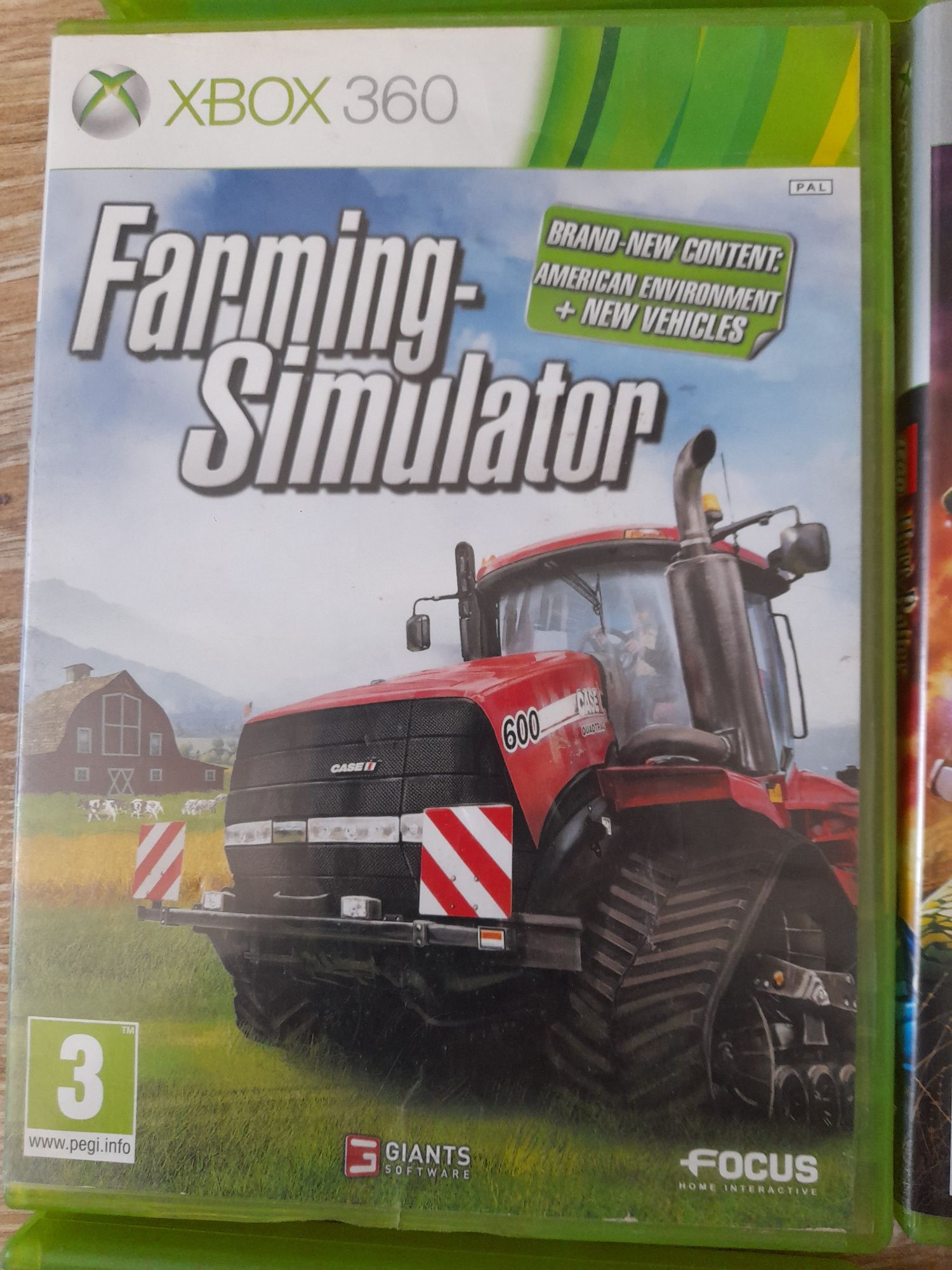 Farming symulator xbox 360