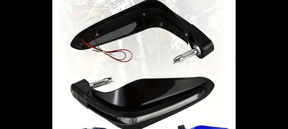 Guarda mãos mota Honda Suzuki Yamaha e outras