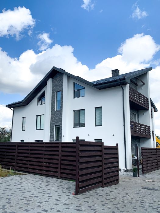 Квадрекс з теплою підлогою, стяжкою, штукатуркою і т.д.‼️115 м2 ГАЗ