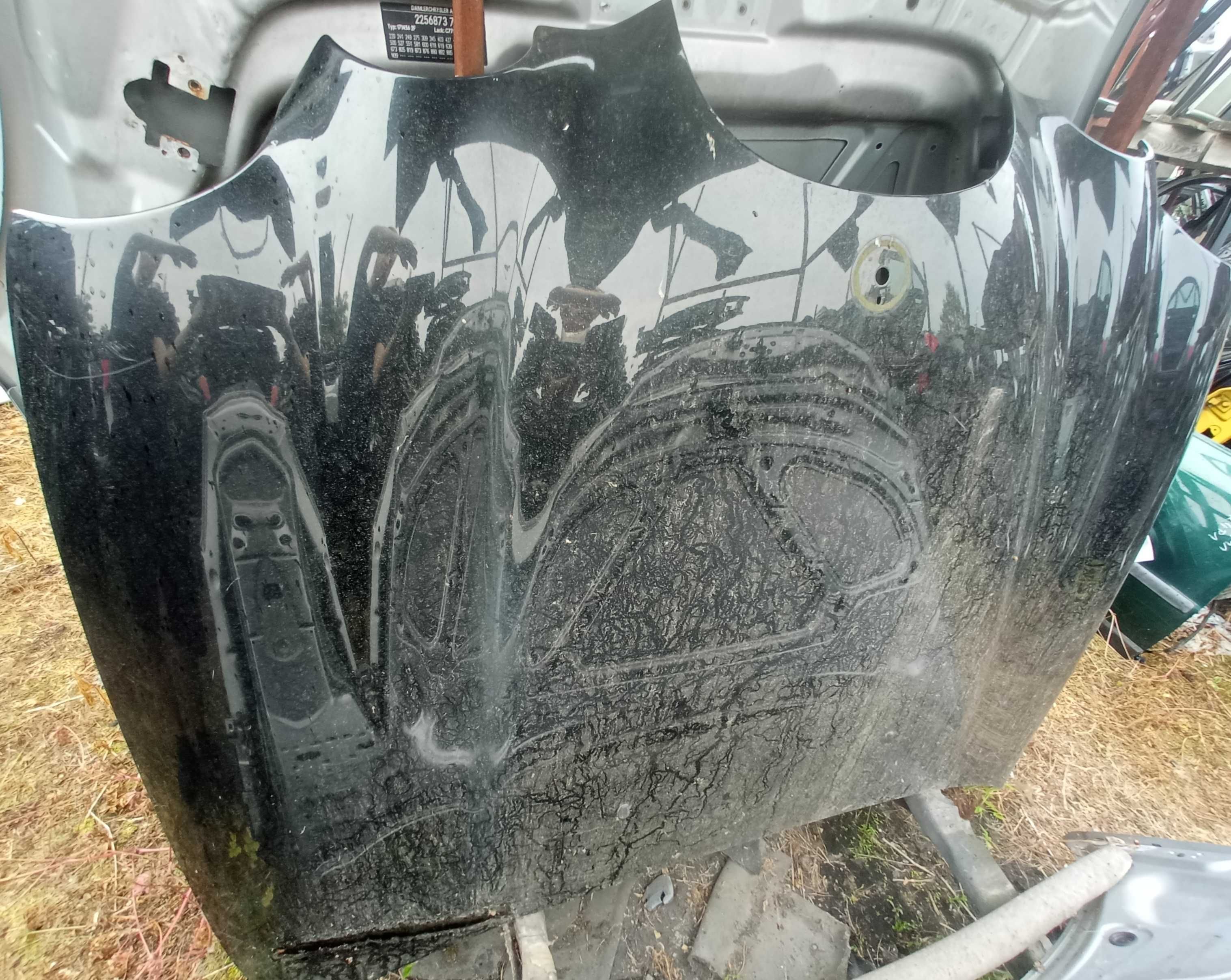 Maska pokrywa silnika Jaguar S-Type Siedlce