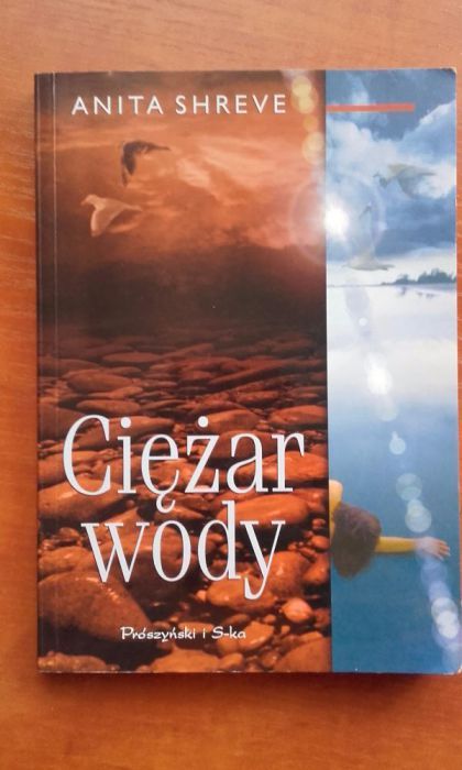 A. Shreve - Ciężar wody, Ostatni raz