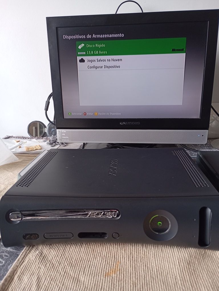 Xbox 360 1a versao Xenon board