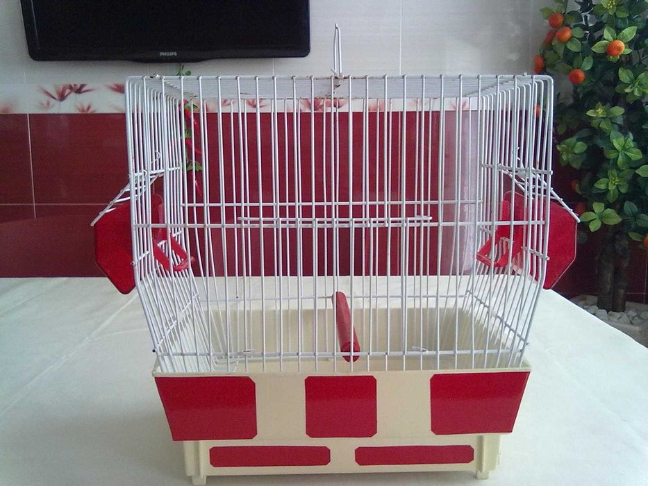 Gaiola para aves de canto