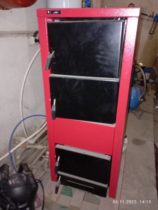 Котел опалювальний водогрійний твердопаливний Потужність: 20.00 кВт