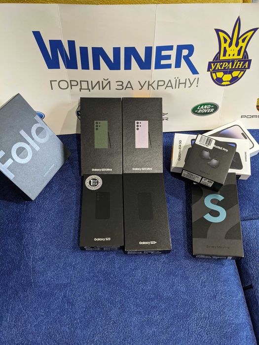 Samsung Galaxy S23+ | Ultra 128 | 256 | 512 GB ОРИГІНАЛ НЕВЕРЛОК