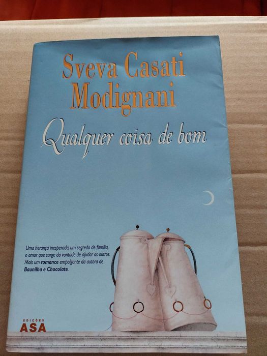 Livros - Sveva Casati Modignami (Preço unitário)