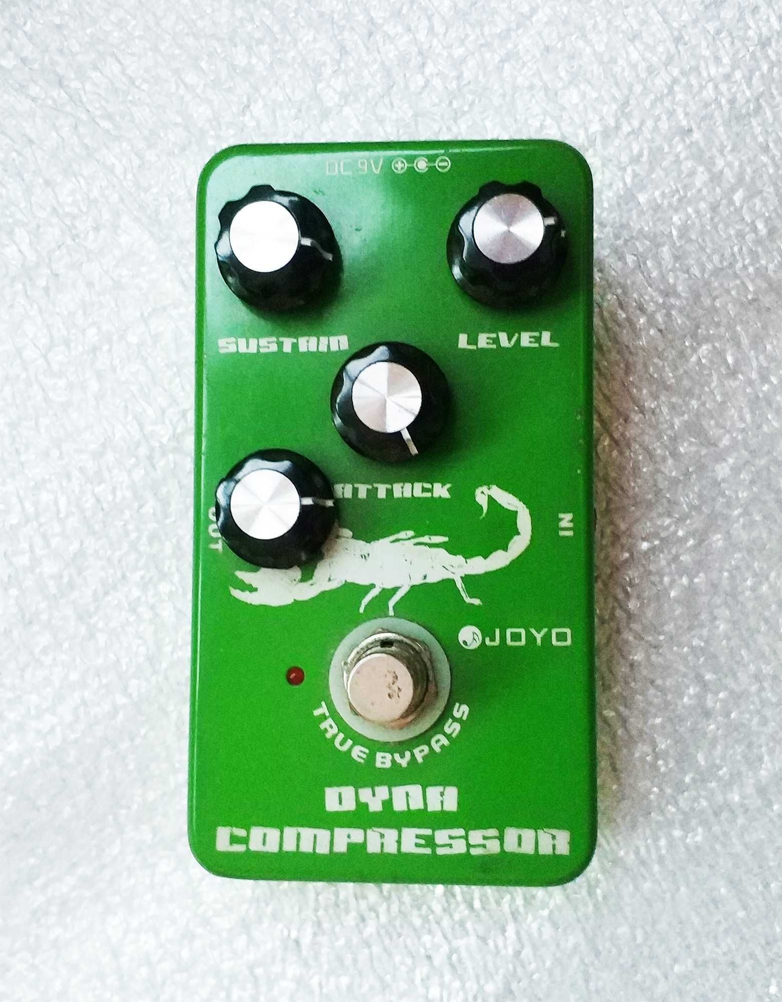 Гітарна педаль компрессор JOYO DYNA Compressor