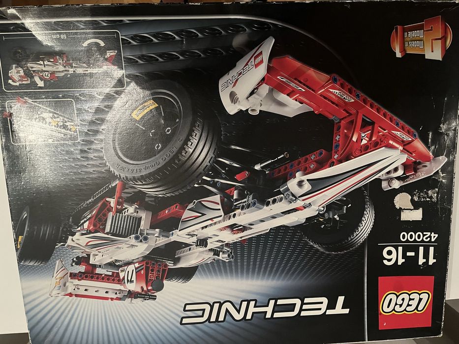 LEGO Technic, klocki Samochód wyścigowy, 42000