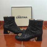 Botins Mulher Cristina Ferreira (Tamanho 39)