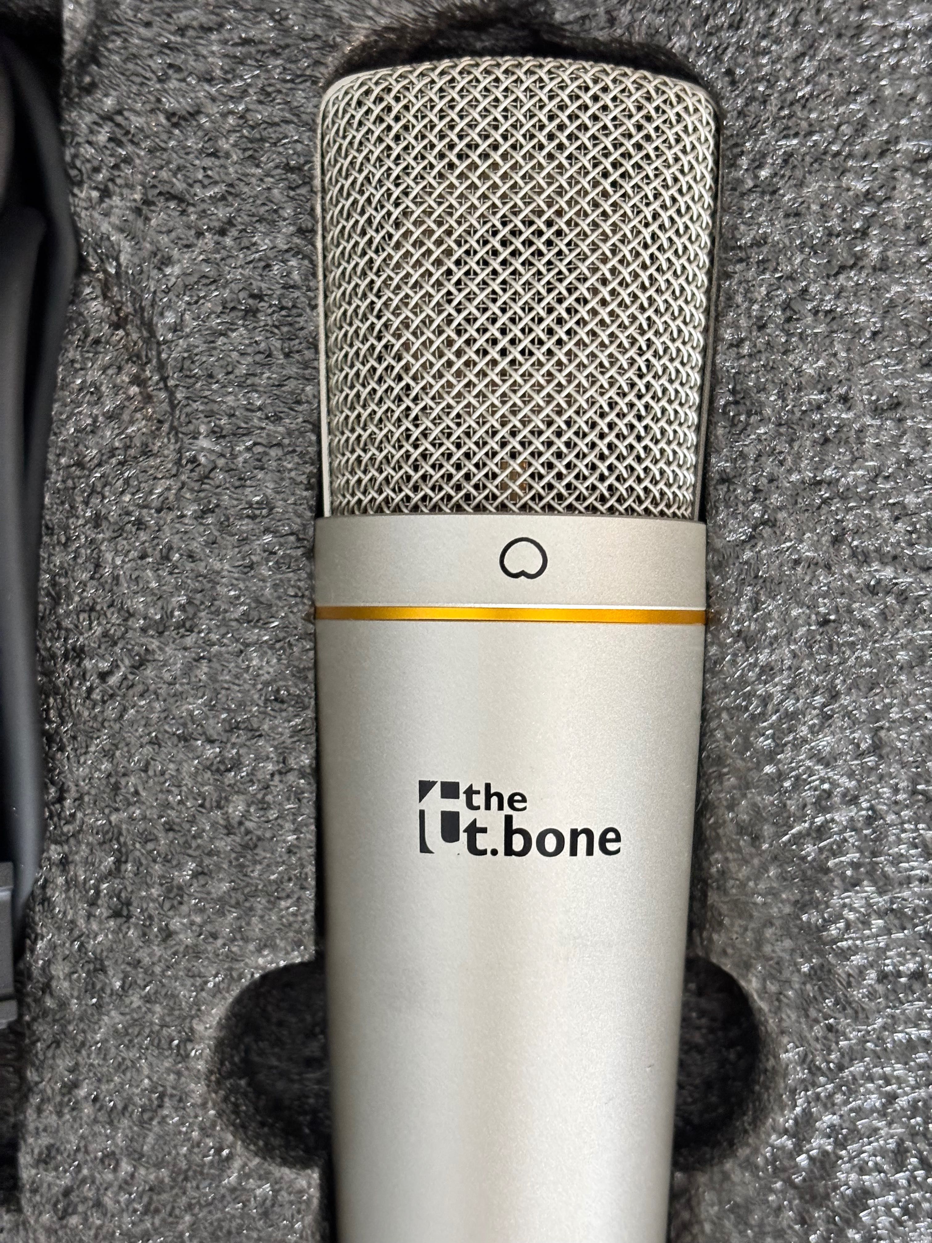 Mikrofon pojemnościowy the t.bone SC 440 USB
