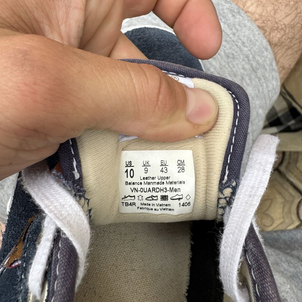 Кеды Vans Old Skool Blue, 43 размер, Оригинал, Кеди