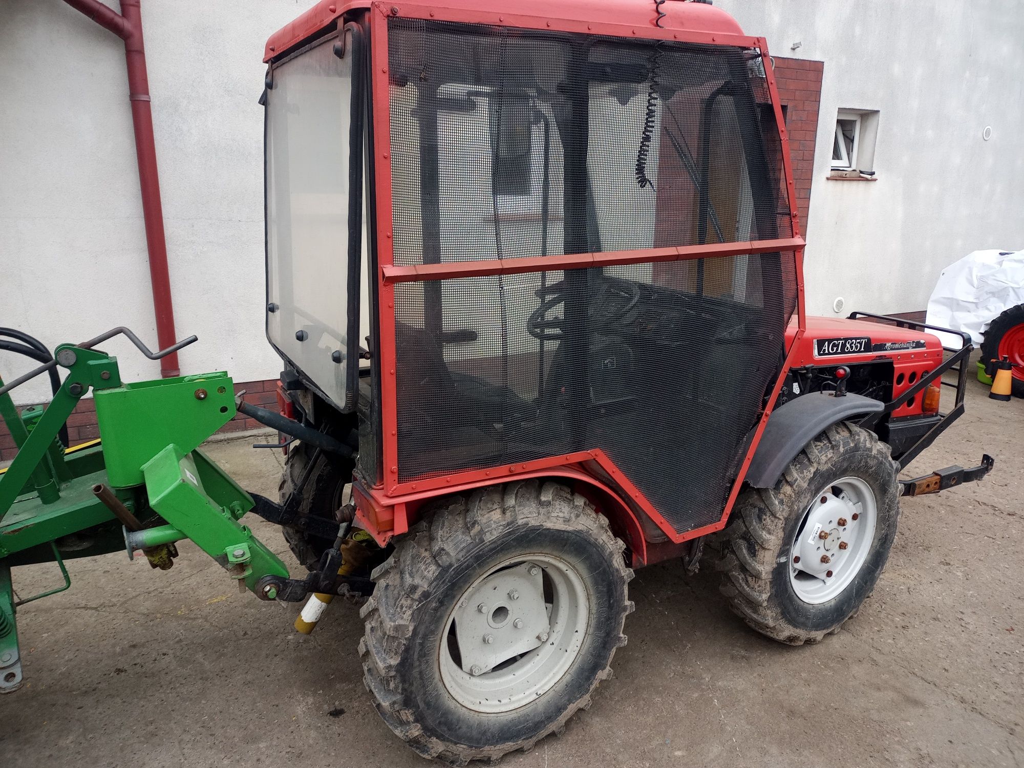 AGT 835 02Rok 30ps 4x4 traktorek Ogrodniczy Sadowniczy tz4k14 tv521