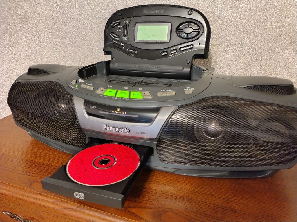 PANASONIC RX-ED90 и ED707 (Cobra)  музыкальный центр с авт. питанием