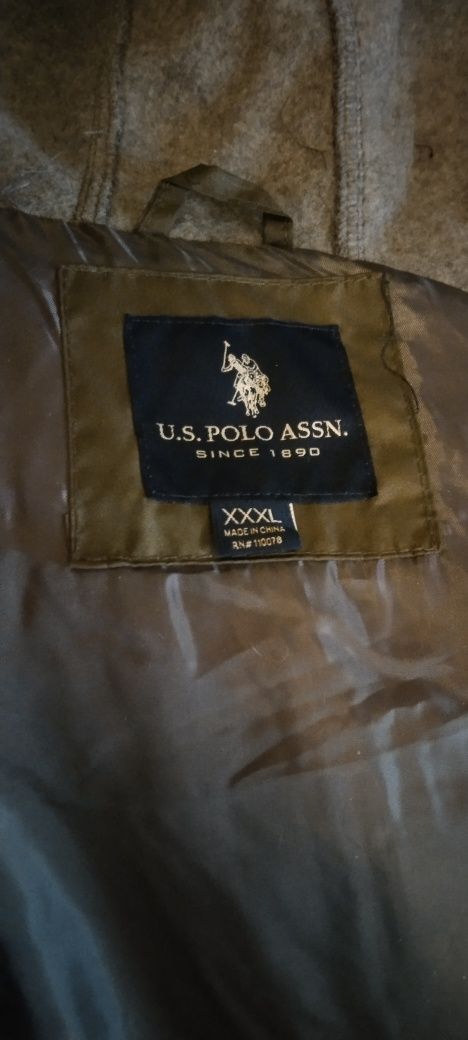 Куртка Polo новая XXXL