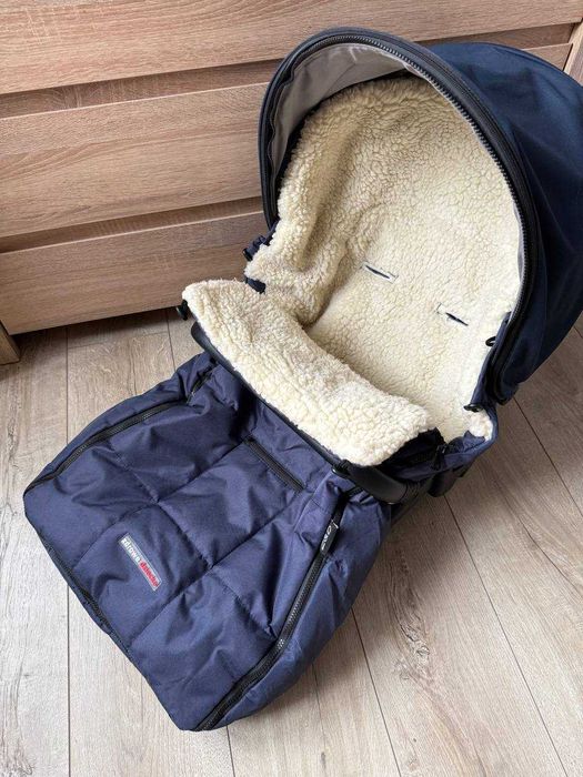 Коляска Anex m/type • Люлька + Прогулянкова • Повний комплект