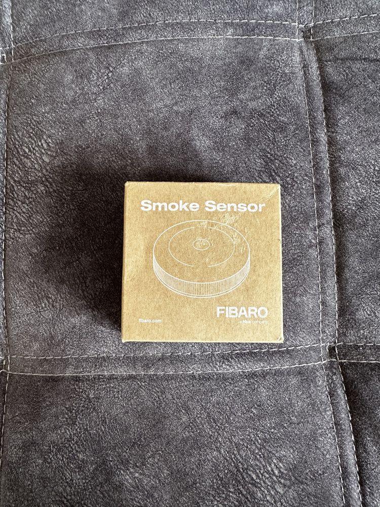 Датчик задимлення Fibaro Smoke Sensor