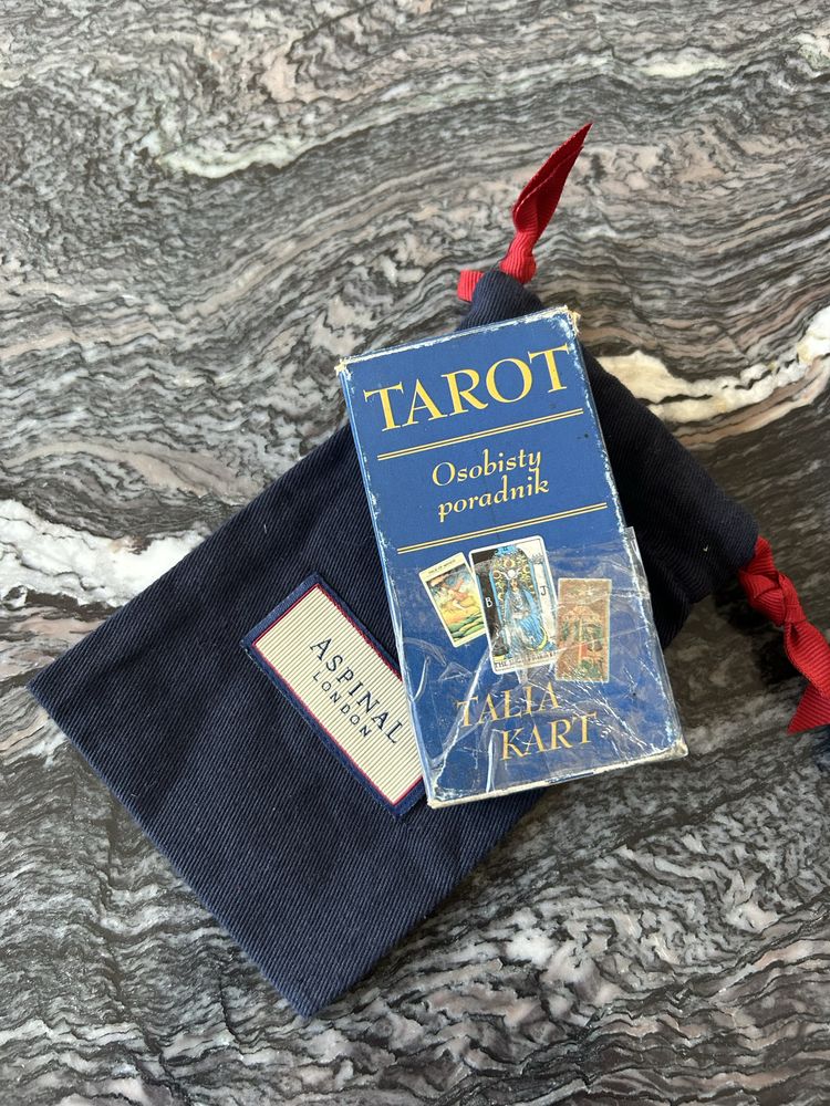 Tarot- Osobisty Poradnik + karty tarota Juliet Sharman Burke