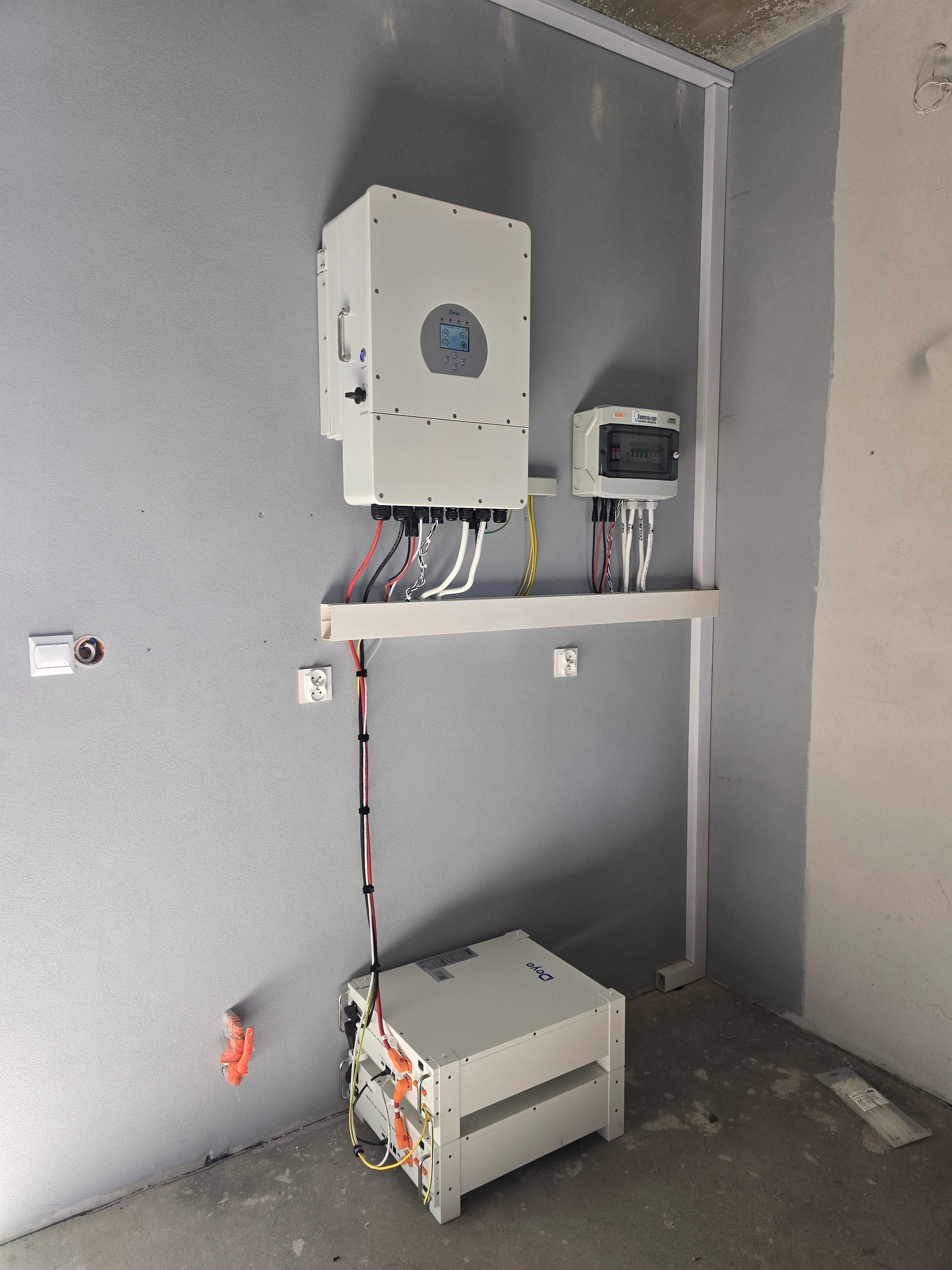Fotowoltaika-Instalacja fotowoltaiczna- Magazyn energii