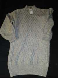 Długi sweter Mohito rozmiar 38, nowy z metką.