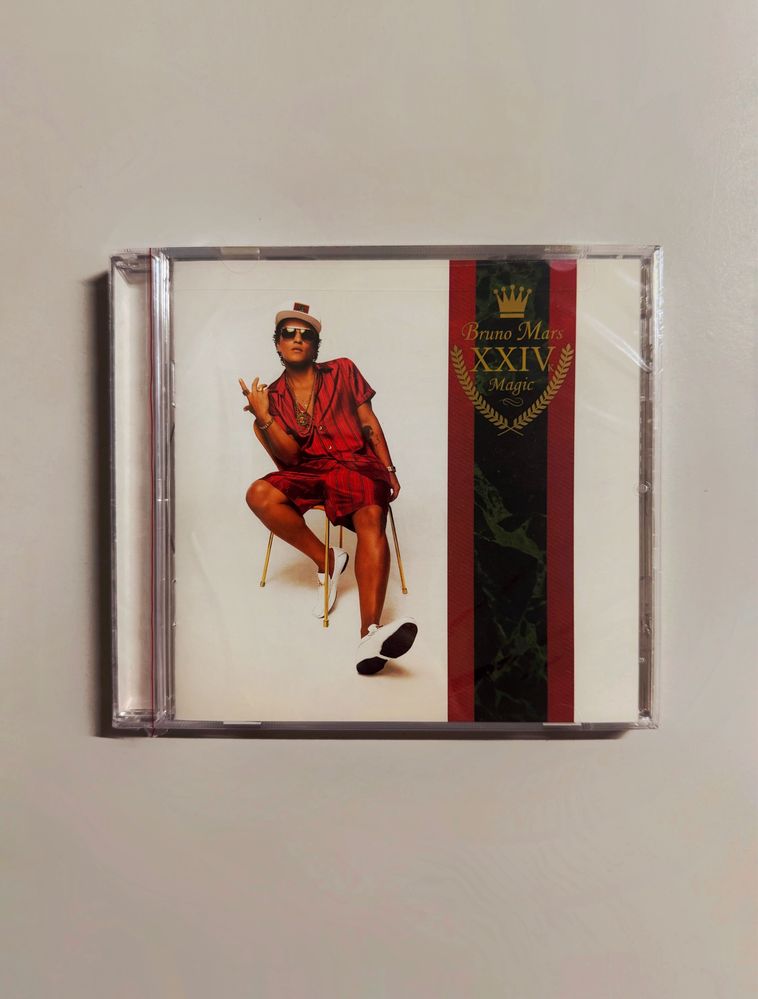 Bruno Mars 24K Magic (CD 2016) US