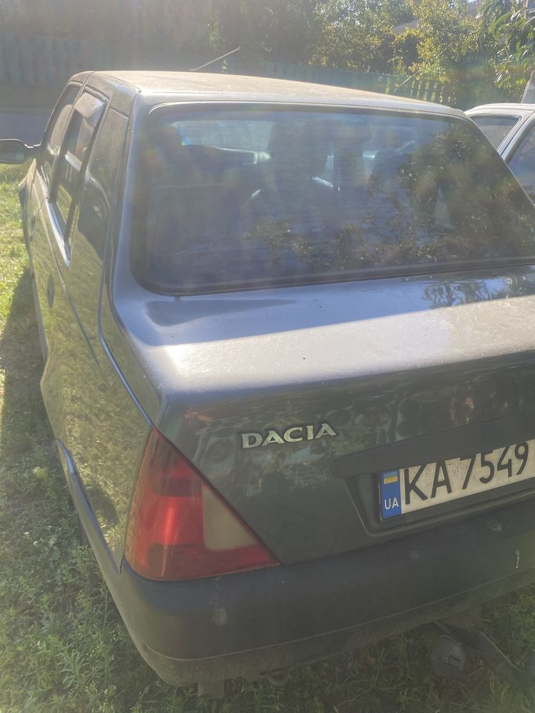 Dacia Solenza 1.4 Газ/Бензин ПЕРЕОФОРМЛЕННЯ