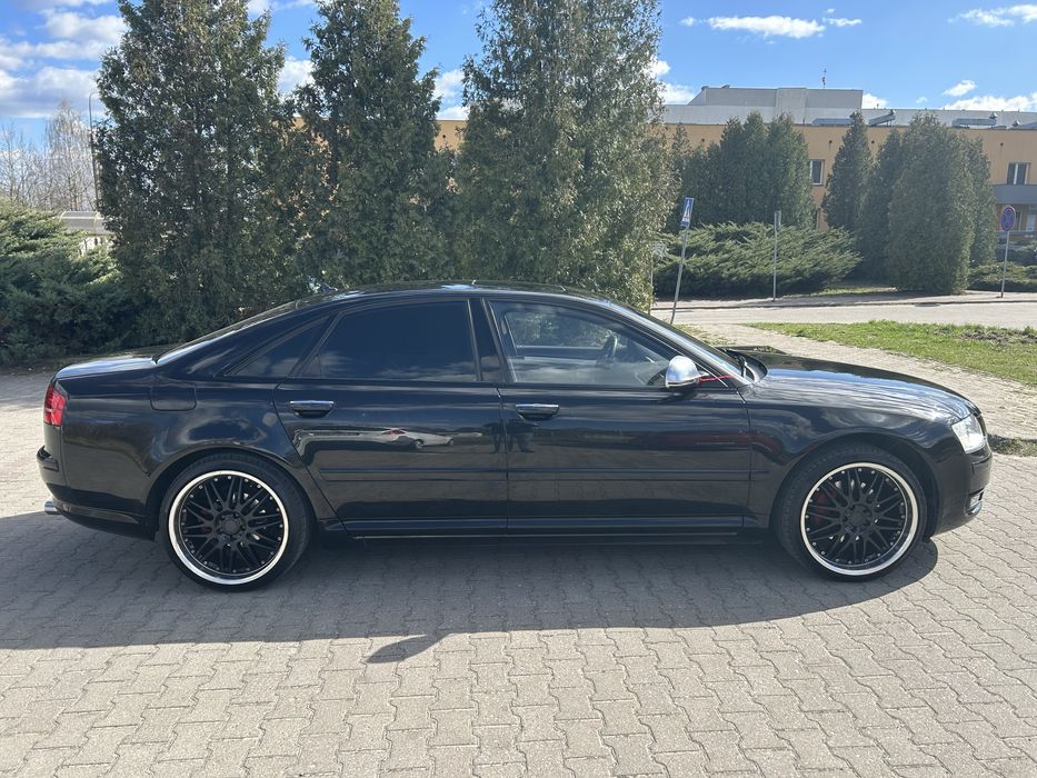 Audi a8 d3 3.0tdi 2008, mozliwa zamiana