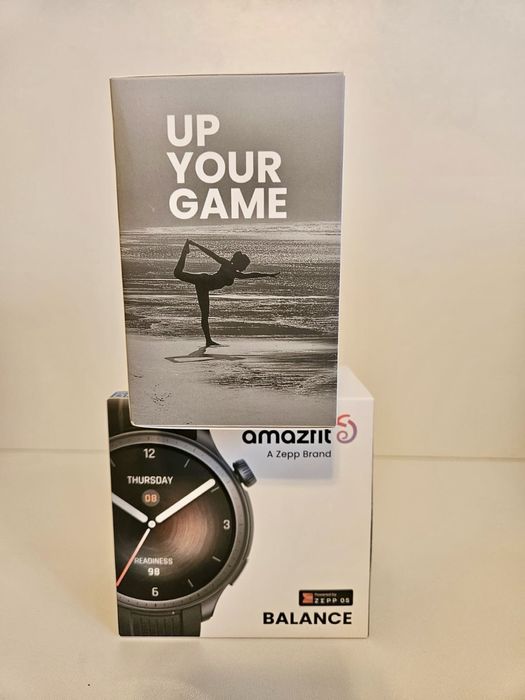Смарт годинник Amazfit Balance (A2286) AMOLED 1.5 GPS NFC