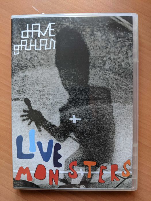 Dave Gahan - Live Monsters (DVD)