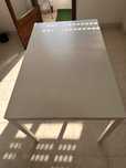 Mesa extensivel branca