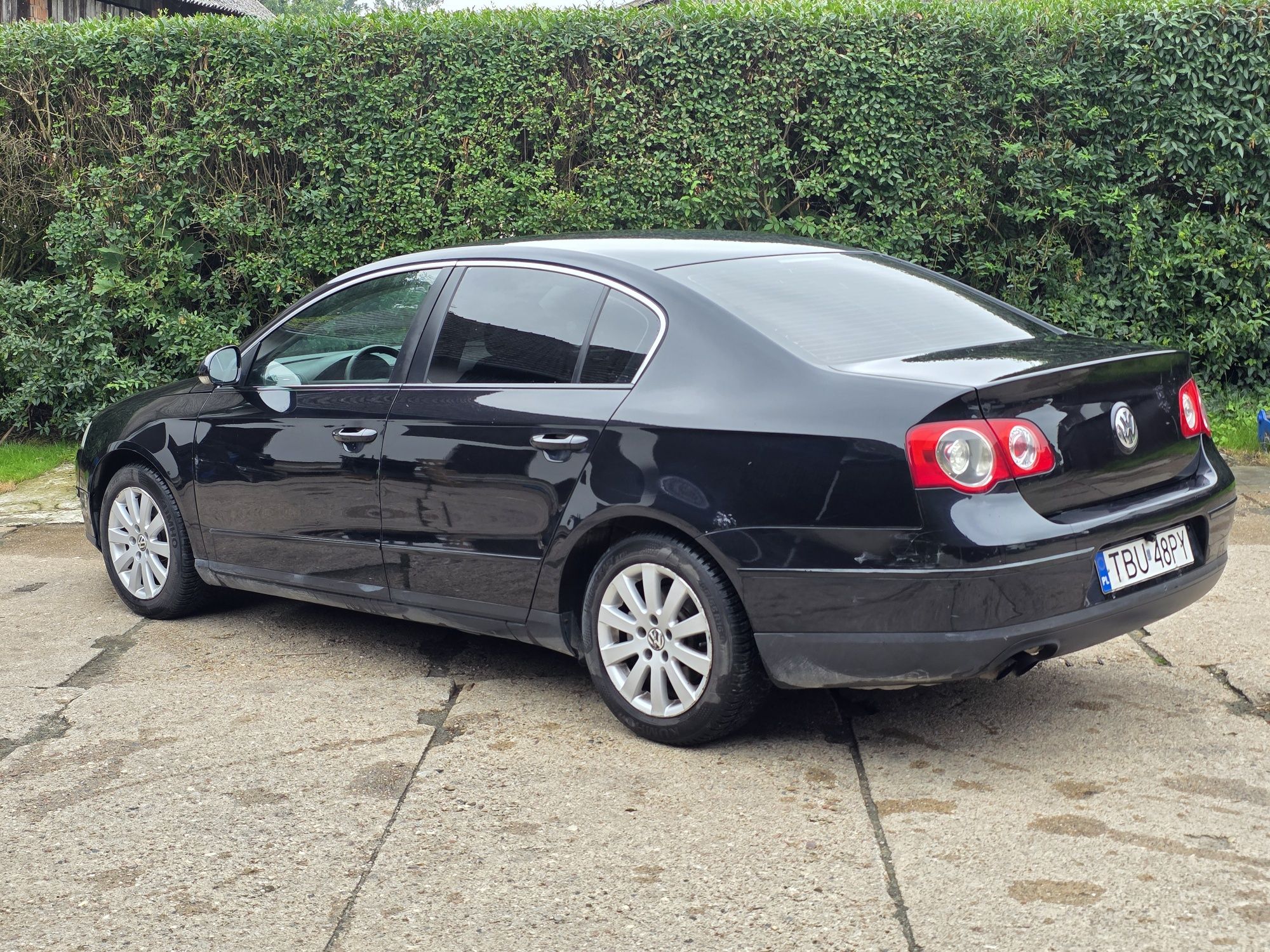 Volkswagen Passat B6 2.0TDI 211 tys km 2x opony radio android kamera