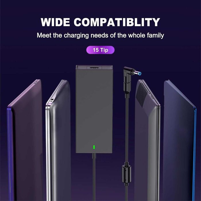 90W uniwersalny zasilacz do laptopa adapter