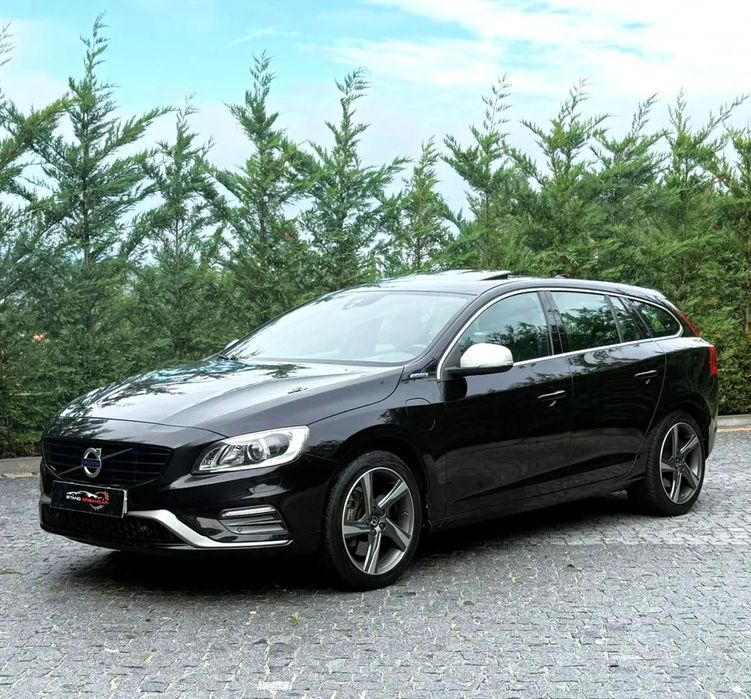 Volvo V60 D6 Twin Engine Geartronic RDesign