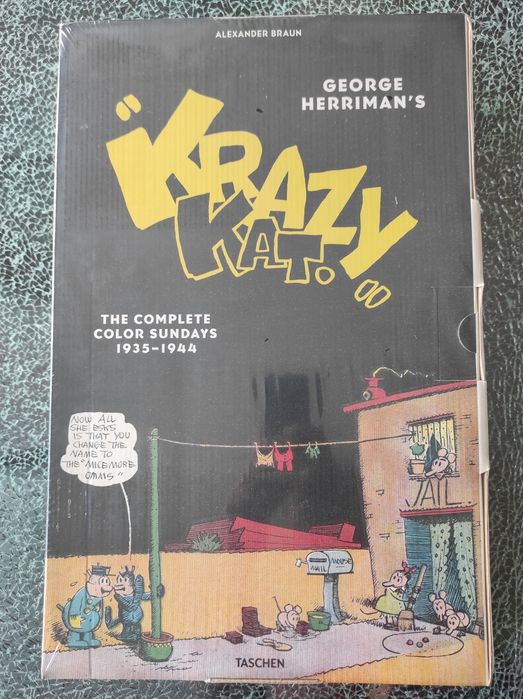 Krazy Kat George Herriman's édition française Taschen banda desenhada