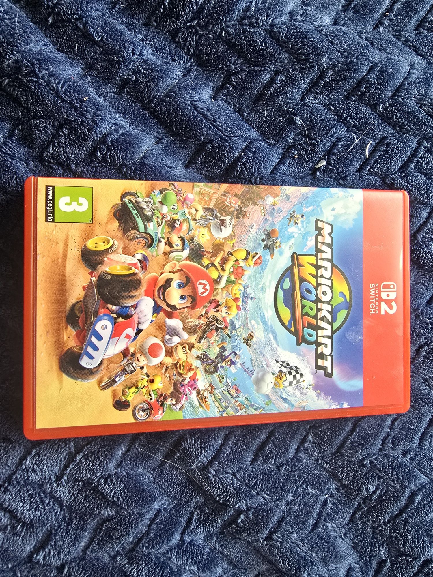 Mario Kart World Switch 2 nowa bez folii