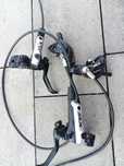 Hamulce hydrauliczne Shimano SLX