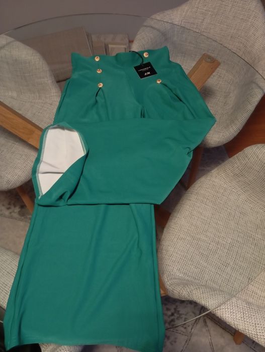Calça Pantalona e calções de mulher novos