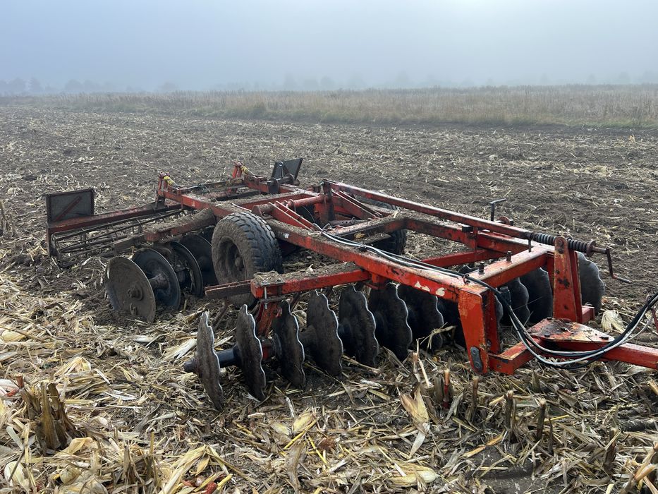 Talerzówka Agregat Talerzowy Brona Talerzowa Ciągana Sprowadzona 3.2m