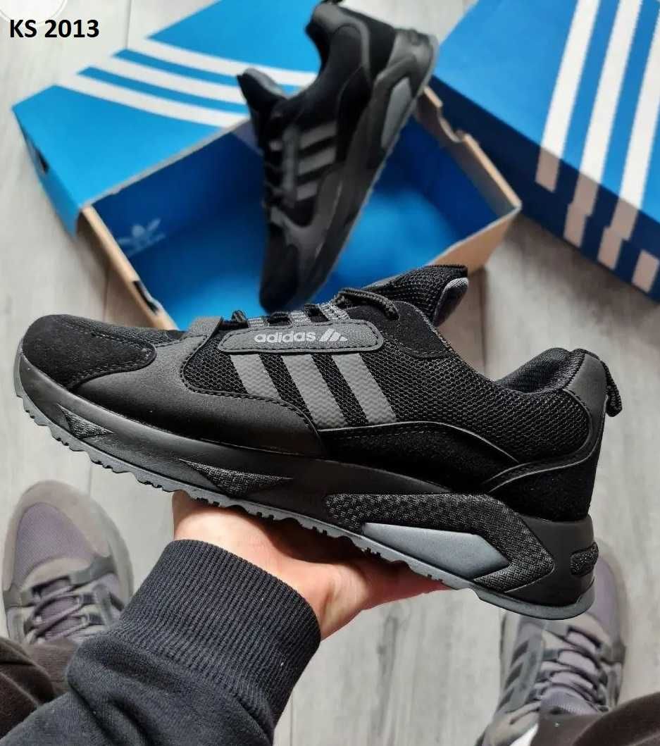 Кросівки Adidas Boost Black. Арт: KS 2013