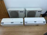2 uni. Ar Condicionado BAXI 18000 BTU