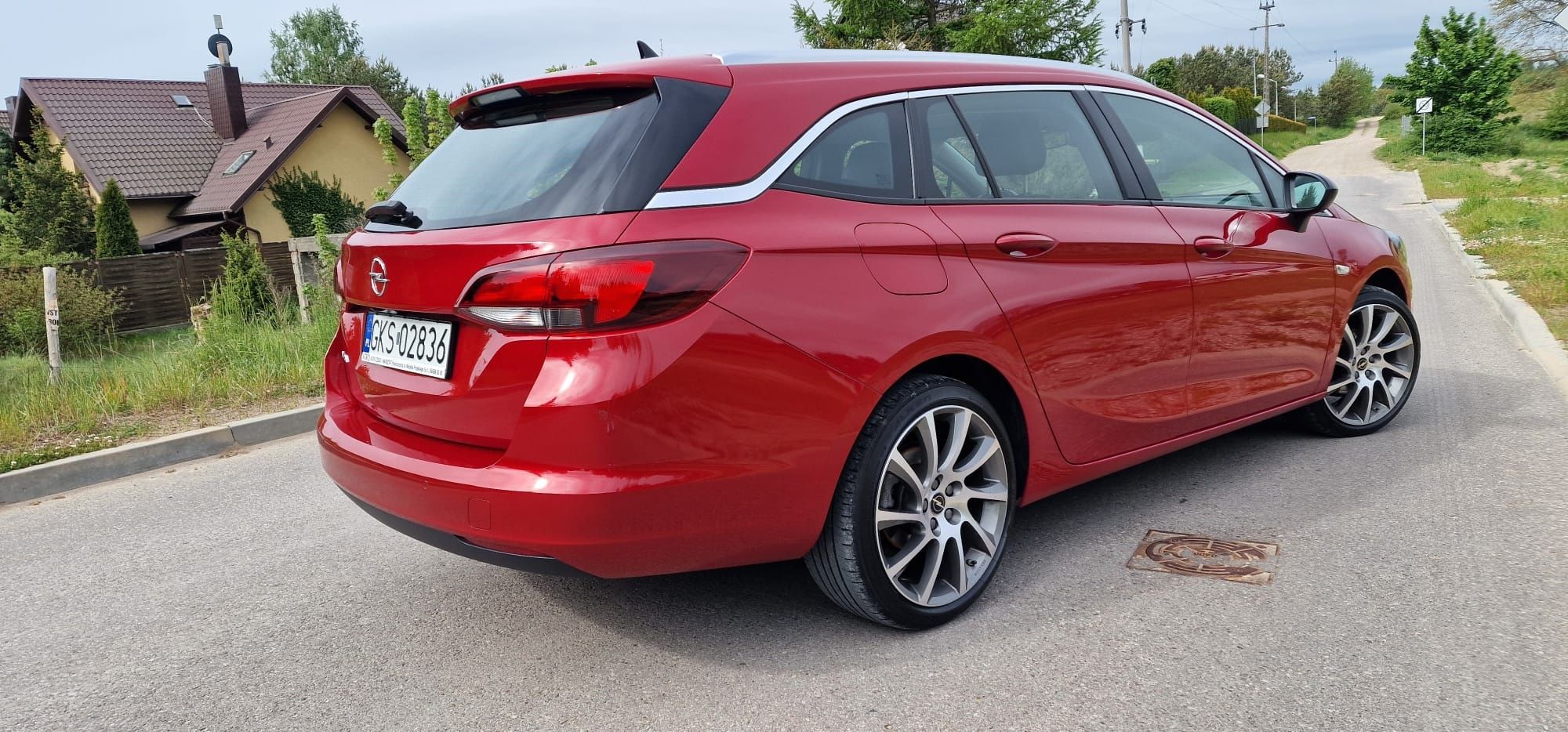 Opel Astra K sportstourer+super stan!Virtual cockpit
